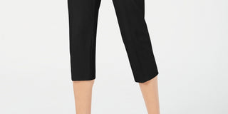Alfani Women's Capri Pants Black Size 2 Petite