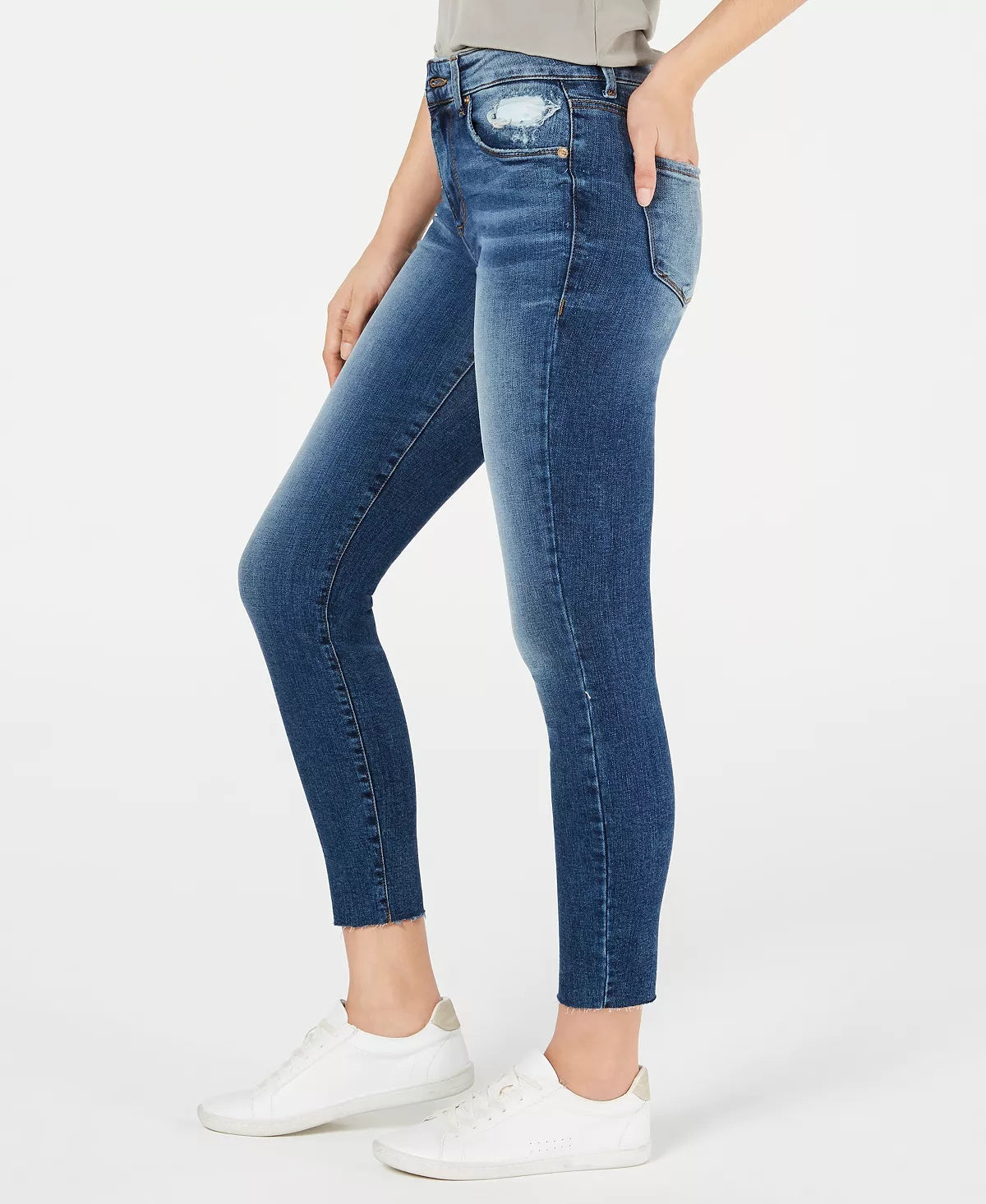 STS Blue Women's Ellie Skinny Ankle Jeans Blue Size 26