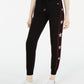 Tommy Hilfiger Women's Sport Star Trim Cuffed Jogger Pants Black Size Small