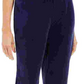 Karen Scott Women's Velour Pull On Pants Blue Size Petite Small