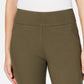 Charter Club Women's Cambridge Pull-On Ponte Pants  Green Size 14