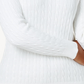 Karen Scott Women's Cotton Cable Knit Sweater White Size Petite X-Large