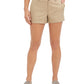 Style & Co Women's Chino Shorts Brown Size 16