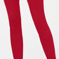 INC International Concepts Women's High Waist Skinny Pants Red Size 4