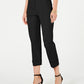 Alfani Women's Cuffed-Hem Ankle Pants Black Size 0 Petite