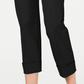 Alfani Women's Cuffed-Hem Ankle Pants Black Size 0 Petite
