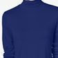 JM Collection Women's Turtleneck Top Blue Size X-Small