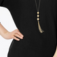 INC International Concepts Women's Sweater Tunic Black Size Petite X-Large
