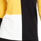 Alfani Women's Drop Shoulder Colorblocked Top Yellow Size Petite Small