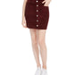 Dickies Women's Corduroy Mini Skirt Brown Size 1
