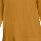 Maison Jules Women's V-Neck Sweater Yellow Size Large