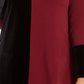 Alfani Women's Plus Colorblocked Asymmetrical Tunic Wine Size 2X