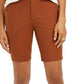 Style & Co Women's Bermuda Shorts Brown Size 8