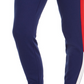 Tommy Hilfiger Women's Sport Colorblocked Jogger Pants Blue Size Small