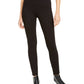 INC International Concepts Women's Wavy Waistband Pull On Pants Black Size 14 Petite