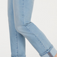 Charter Club Women's Cuffed Tummy Control Jeans Blue Size 18