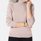 Karen Scott Women's Petite Luxsoft Turtleneck Sweater Pink PS