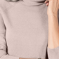 Karen Scott Women's Petite Luxsoft Turtleneck Sweater Pink PS