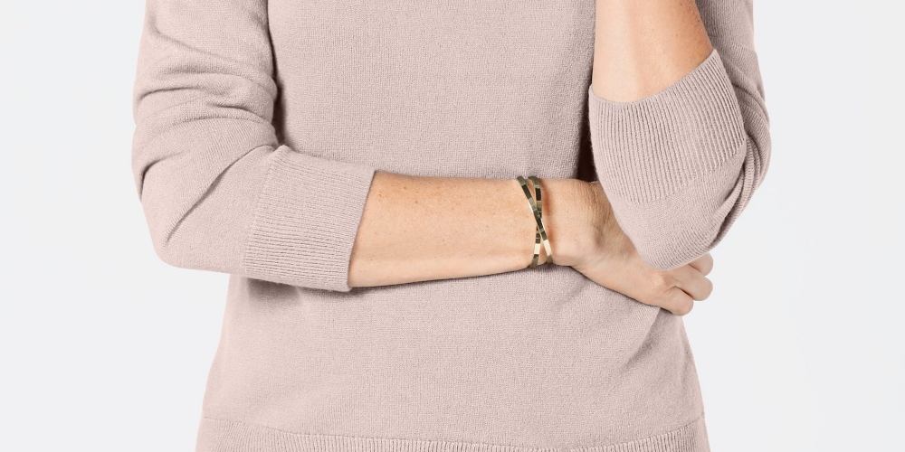 Karen Scott Women's Petite Luxsoft Turtleneck Sweater Pink PS