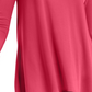 Alfani Women's Petite Solid Swing Top Pink Size Petite