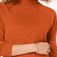 Karen Scott Women's Turtleneck Sweater Red Size XX Large
