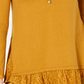Style & Co Women's Layered-Look Tunic Gold Size Medium