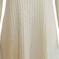 Style & Co Women's Hacci Ribbed Brushed Swing Dress White Size Small