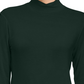 Style & Co Women's Mock-Neck Top Green Size Large