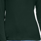Style & Co Women's Mock Neck Top Green Size X-Large