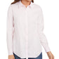 Charter Club Women's Classic Button Front Shirt Pink Size 14