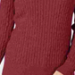 Karen Scott Women's Purple Heather Long Sleeve V Neck T-Shirt Top Pink Size X-Small