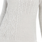 Charter Club Women's Ribbed Heather Long Sleeve Cowl Neck Sweater Gray Size XX-Large