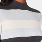 Karen Scott Women's Ribbed Color Block Long Sleeve Turtle Neck Sweater Grey Size X-Large