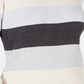 Karen Scott Women's Ribbed Color Block Long Sleeve Turtle Neck Sweater Grey Size X-Large