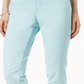 Charter Club Women's Bristol Skinny Ankle Jeans Blue Size 12