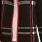 Charter Club Women's Open Front Cardigan Black Size Petite Small