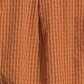 John Paul Richard Women's Petite Gingham-Print Roll-Tab Blouse Orange PL
