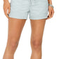 Style & Co Women's Poplin Tie Shorts Blue Size X-Small