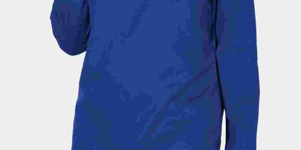 Karen Scott Women's Sport Cowl-Neck Top Blue Size X-Small