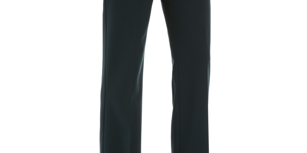 Charter Club Women's Solid Trousers Green Size 6P