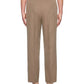 Alfred Dunner Women's Petite Boardroom Pull-On Pants Brown 10P