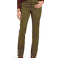 Charter Club Women's Solid Pants Green Size 10 Petite