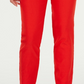 Charter Club Women's Chelsea Tummy Control Skinny Leg Ankle Pants Red Size  4