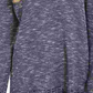 Style & Co Women's Textured Long Sleeve Jewel Neck Sweater Blue Size Petite Small
