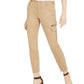 INC International Concepts Women's Skinny Utility Pants Brown Size 12 Petite