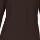 Karen Scott Women's Petite Layered-Look Cotton Top Brown Size PS