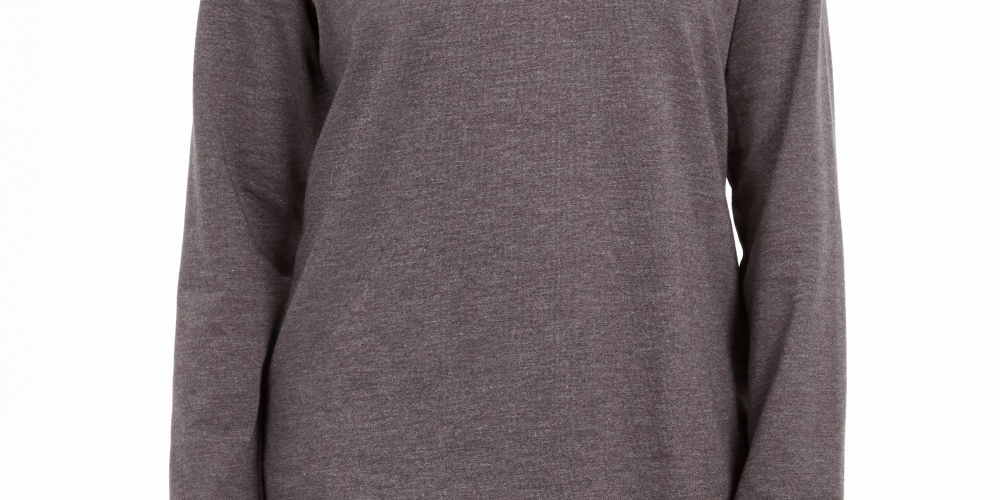 Karen Scott Women's Sport Cowl Neck Top Gray Size X-Small