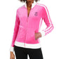 Juicy Couture Women's Heritage Logo Jacket Pink Size X-Large