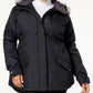 Columbia Women's Plus Size Penns Creek Jacket Charcoal 3X