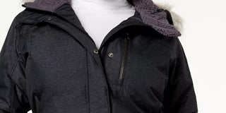 Columbia Women's Plus Size Penns Creek Jacket Charcoal 3X